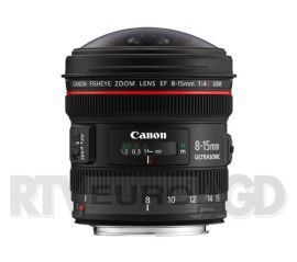 Canon EF 8-15 mm f/4 L Fisheye USM