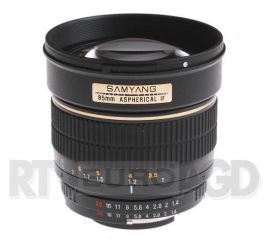 Samyang 85 mm f/1.4 IF ED MC Aspherical Pentax w RTV EURO AGD