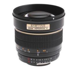 Samyang 85 mm f/1.4 IF ED MC Aspherical w RTV EURO AGD