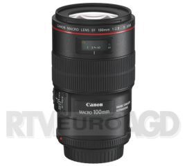 Canon EF 100mm f/2.8L Macro IS USM w RTV EURO AGD