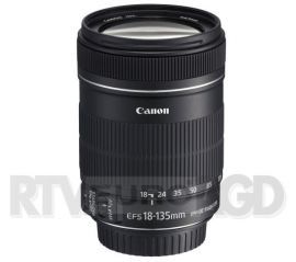 Canon EF-S 18-135mm f/3.5-5.6 IS w RTV EURO AGD