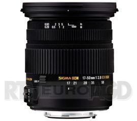 Sigma 17-50 f/2,8 EX DC OS HSM Canon w RTV EURO AGD