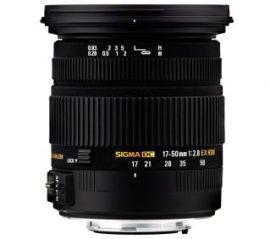Sigma 17-50 f/2,8 EX DC OS HSM Nikon