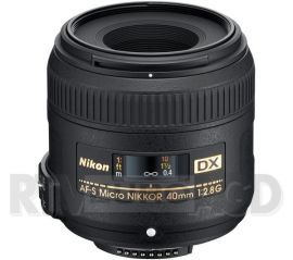 Nikon AF-S DX 40 mm f/2.8G Micro Nikkor w RTV EURO AGD