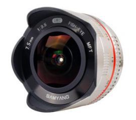 Samyang 7.5 mm f/3.5 UMC Fish-eye Micro 4/3 (szary)