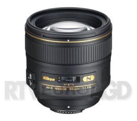 Nikon AF-S Nikkor 85 mm f/1,4G