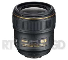 Nikon AF-S Nikkor 35 mm f/1,4G w RTV EURO AGD