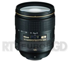 Nikon AF-S 24-120 mm f/4G ED VR Nikkor w RTV EURO AGD