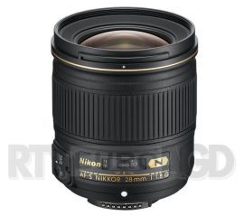 Nikon Nikkor AF-S 28 mm f/1,8 G w RTV EURO AGD