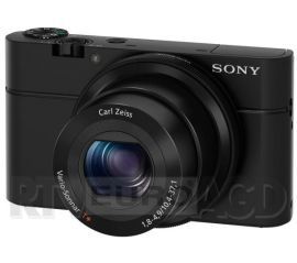 Sony Cyber-shot DSC-RX100 (czarny) w RTV EURO AGD