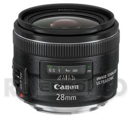 Canon EF 28 mm f/2,8 IS USM w RTV EURO AGD