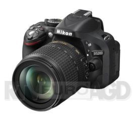 Nikon D5200 + 18-105 mm VR w RTV EURO AGD