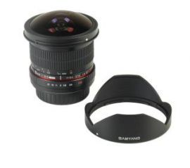 Samyang 8 mm f/3.5 CS II Fish-eye Canon