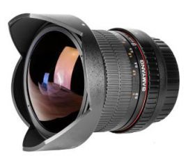 Samyang 8 mm f/3.5 CS II Fish-eye Nikon w RTV EURO AGD