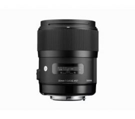 Sigma A 35 mm f/1.4 DG HSM Canon w RTV EURO AGD