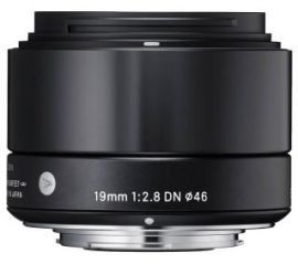 Sigma 19 mm f/2,8 DN A (czarny) Sony E