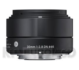 Sigma 30 mm f/2,8 DN A (czarny)