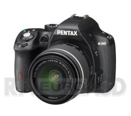 Pentax K-50 + DAL 18-55 mm WR (czarny) w RTV EURO AGD