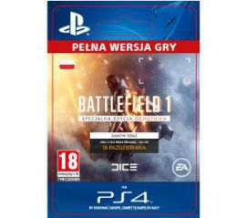 Battlefield 1 Specjalna Edycja Ochotnika [kod aktywacyjny]Dostęp po opłaceniu zakupu w RTV EURO AGD