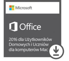 Microsoft Office 2016 dla Użytkowników Domowych i Uczniów Mac (Kod)Dostęp po opłaceniu zakupu