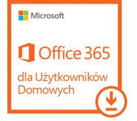 Microsoft Office 365 dla Użytkowników Domowych PL (Kod)Dostęp po opłaceniu zakupu