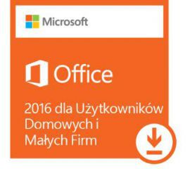 Microsoft Office 2016 dla Użytkowników Domowych i Małych Firm (Kod)Dostęp po opłaceniu zakupu w RTV EURO AGD