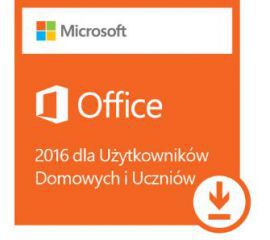 Microsoft Office 2016 dla Użytkowników Domowych i Uczniów (Kod)Dostęp po opłaceniu zakupu w RTV EURO AGD