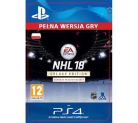 NHL 18 - Edycja Deluxe [kod aktywacyjny]Dostęp po opłaceniu zakupu w RTV EURO AGD