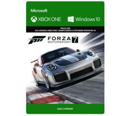 Forza Motorsport 7 [kod aktywacyjny]Dostęp po opłaceniu zakupu w RTV EURO AGD