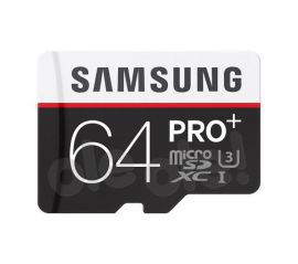 Samsung microSD Pro Plus 64GB w OleOle!