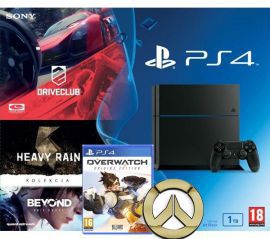Sony PlayStation 4 1TB + metalowa oznaka + 4 gry w OleOle!