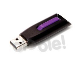 Verbatim Store 'n' Go V3 16GB USB 3.0 (fioletowy) w OleOle!