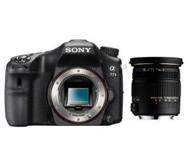 Sony ILCA-77M2 alpha 77 II + Sigma 17-50 mm w OleOle!