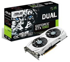 ASUS GeForce GTX 1060 3GB Dual GDDR5 w OleOle!