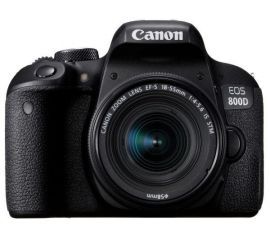 Canon EOS 800D + 18-55 / 4.0-5.6 EF-S IS STM (czarny) - prze!POWERBANK za 1 zł!