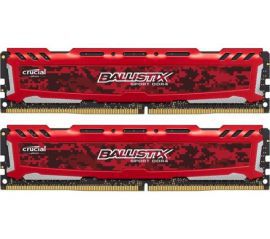 Crucial Ballistix Sport LT Red DDR4 (2x4GB) 8GB 2666 CL16 w OleOle!