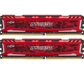 Crucial Ballistix Sport LT Red DDR4 (2x4GB) 8GB 2666 CL16