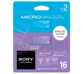 Sony MicroVault Style 2 x 16 GB w OleOle!