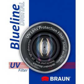 Braun Phototechnik Filtr foto BRAUN Bluelin UV 58mm w Alsen