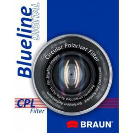 Braun Phototechnik Filtr foto  Blueline CPL 55mm w Alsen