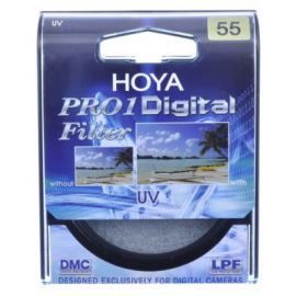Hoya FILTR UV (0) PRO1D 55 MM w Alsen
