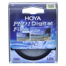 Hoya FILTR UV (0) PRO1D 58 MM w Alsen