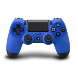 Sony PS4 Kontroler DualShock Wave Blue w Alsen