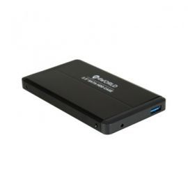 4world Obudowa HDD 2,5" SATA II USB 3.0 Aluminium, czarna w Alsen
