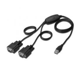 Digitus Kabel adapter USB 2.0 do 2xRS232 (COM) (Chipset: FTDI / FT2232H) w Alsen
