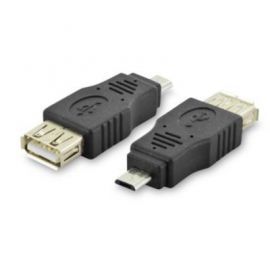 ASSMANN Adapter USB 2.0 HighSpeed Typ microUSB B/USB A M/Ż czarny w Alsen