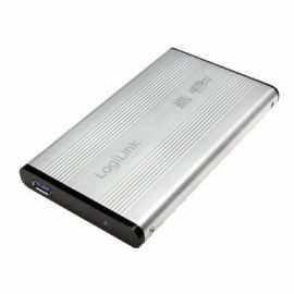 LogiLink Obudowa do HDD 2,5' SATA, USB 3.0, srebrna w Alsen