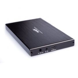 NATEC Kieszeń zewnętrzna HDD sata RHINO 2,5'' USB 3.0 Aluminium        LIMITED ED. Black w Alsen