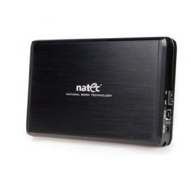 NATEC Obudowa HDD 3.5'' RHINO USB 3.0 (Sata) Aluminium w Alsen