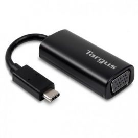 Targus USB-C to VGA Adaptor Black w Alsen